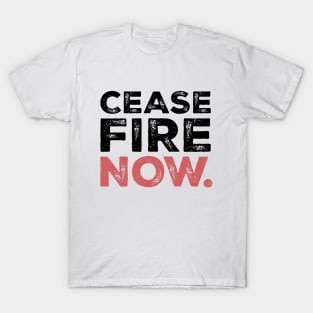 Ceasefire Now 2 T-Shirt